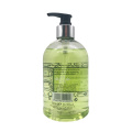 tea 500ml liquid hand wash lotion for cleaning